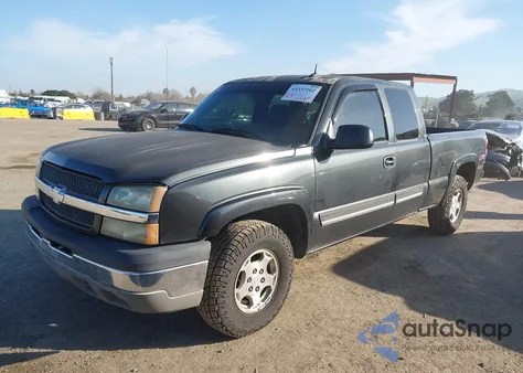 2003 Chevrolet Silverado 1500 Lt z USA, uszkodzony, nr VIN 2GCEK19T031370716